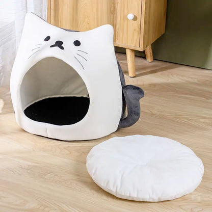 Adorable Cat Shape Pet House